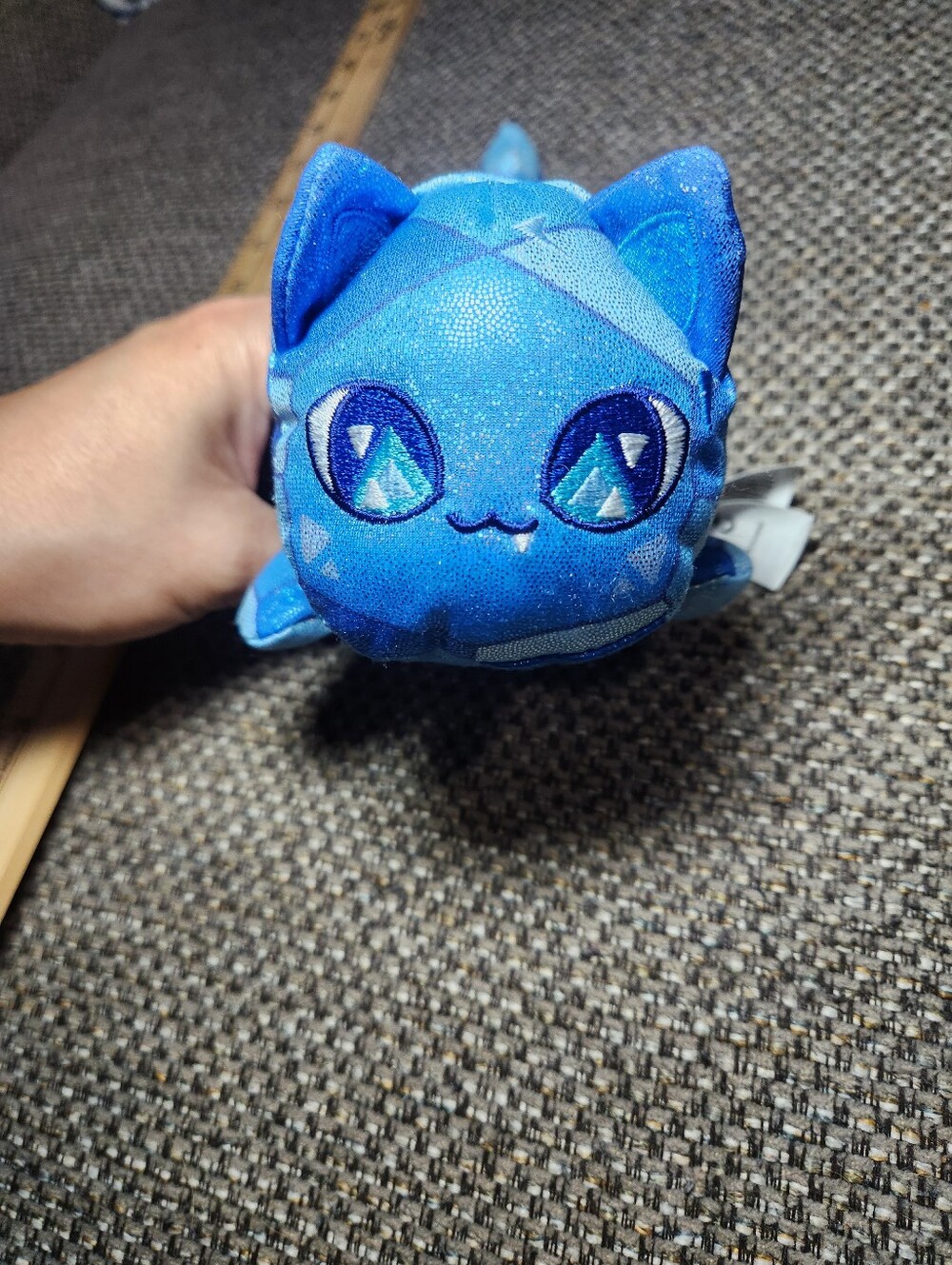 Aphmau MeeMeows Celestial Sapphire Cat plush
